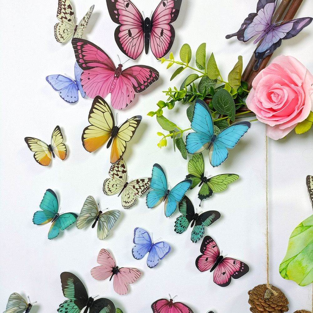 Art And Craft For Nursery - Искусственные наклейки на стену в виде