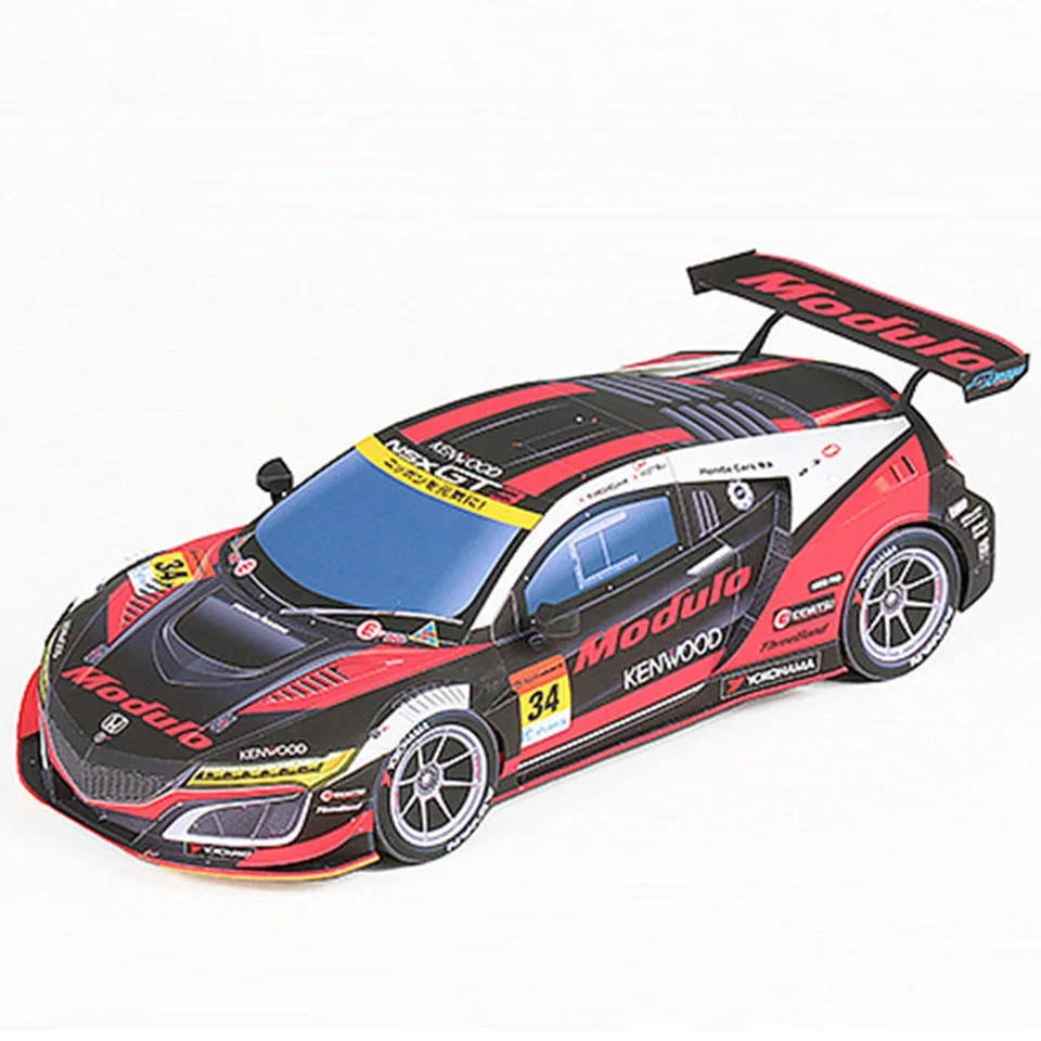 Art Craft Cardboard - WRC 2019 NSX-GT3 1:24 бумажная модель
