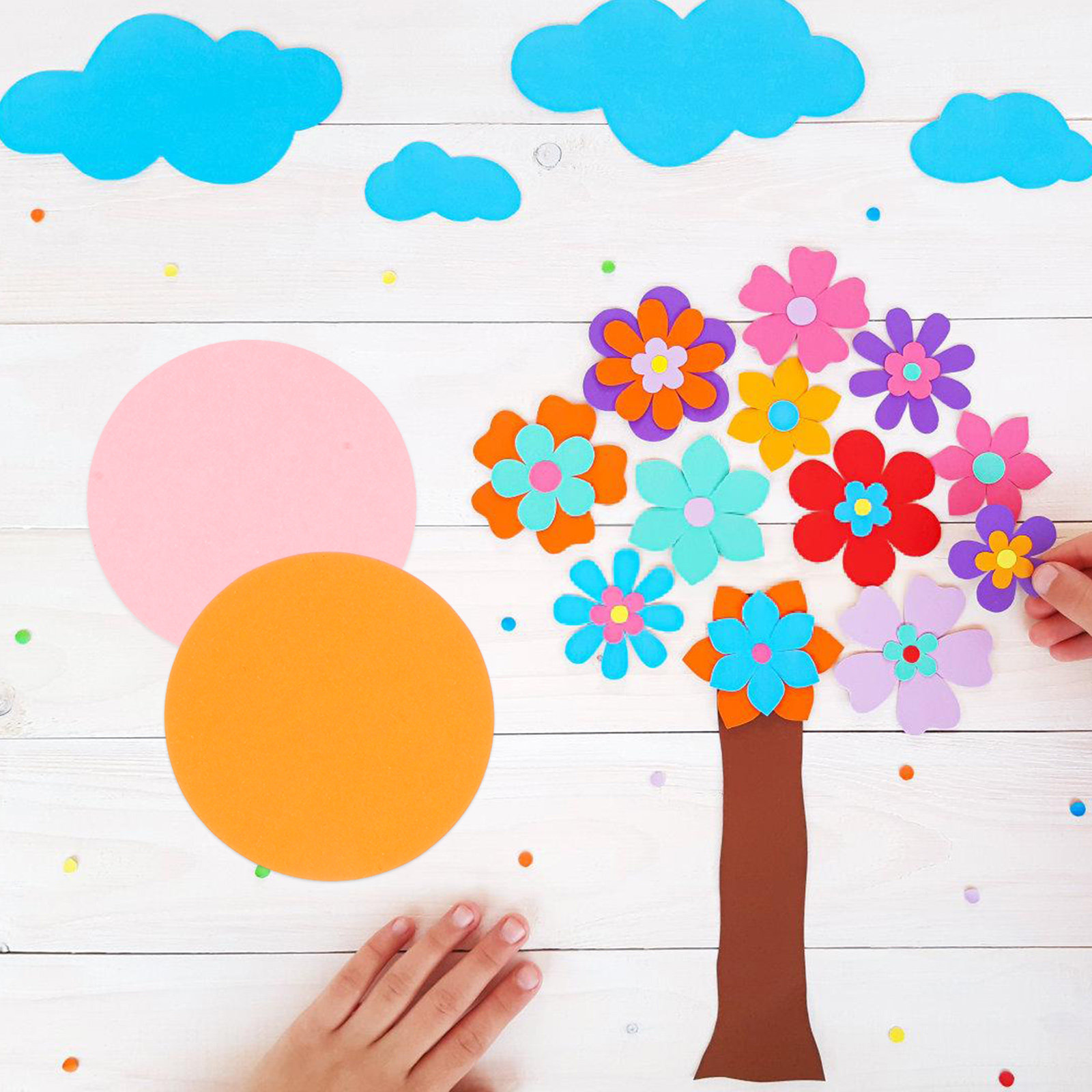 Art Craft With Paper - Набор для вырезания из бумаги, 100