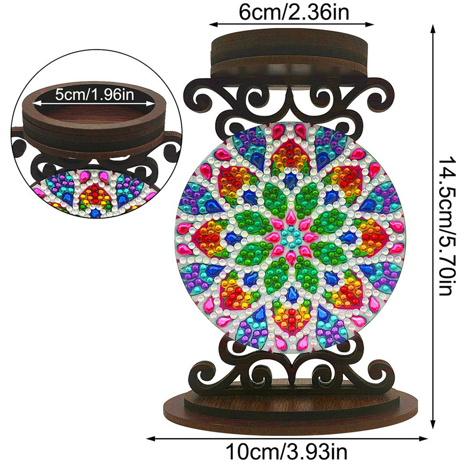 Подсвечник в виде цветка, пода – обзор и цена Art Craft Kit