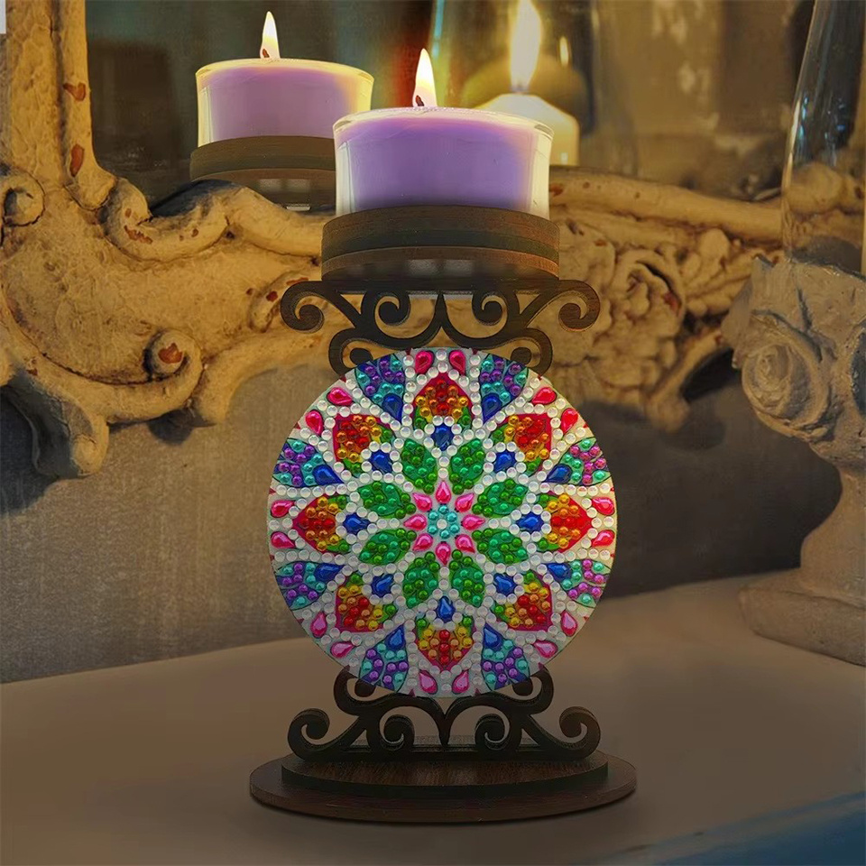 Подсвечник в виде цветка, пода – обзор и цена Art Craft Kit