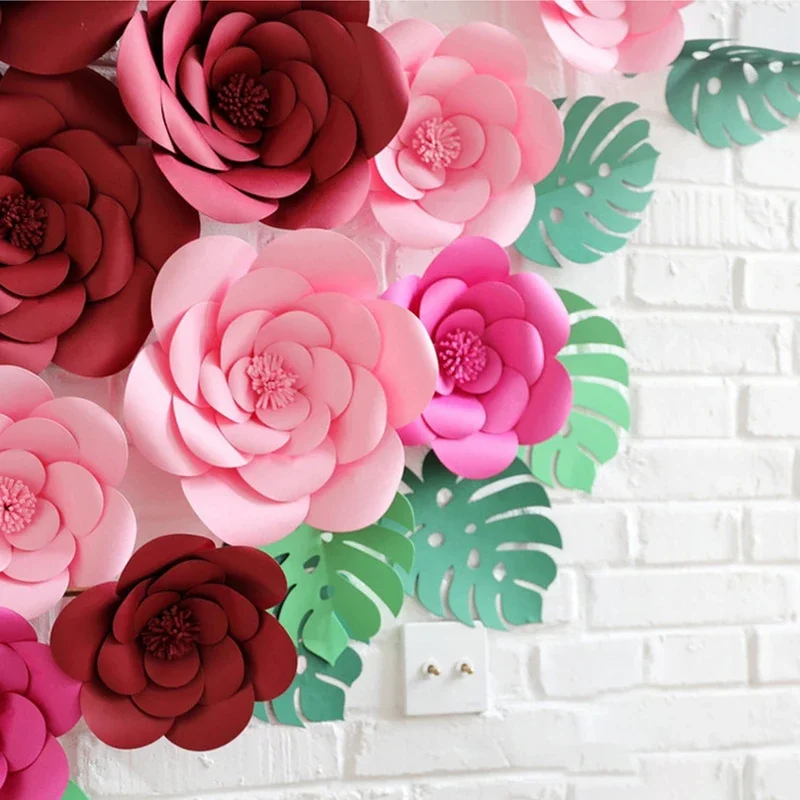 Искусственные большие бумажные – обзор и цена Art And Craft For Nursery
