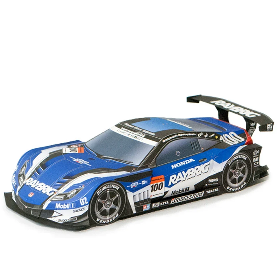 WRC 2012 HSV-010 1:24 Бумажная – обзор и цена Art Craft Cardboard