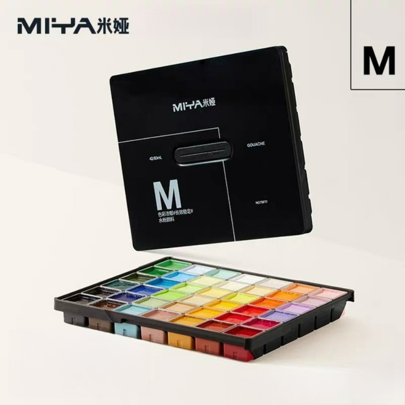Набор желейных красок для гуаш – обзор и цена Gouache Paint Set