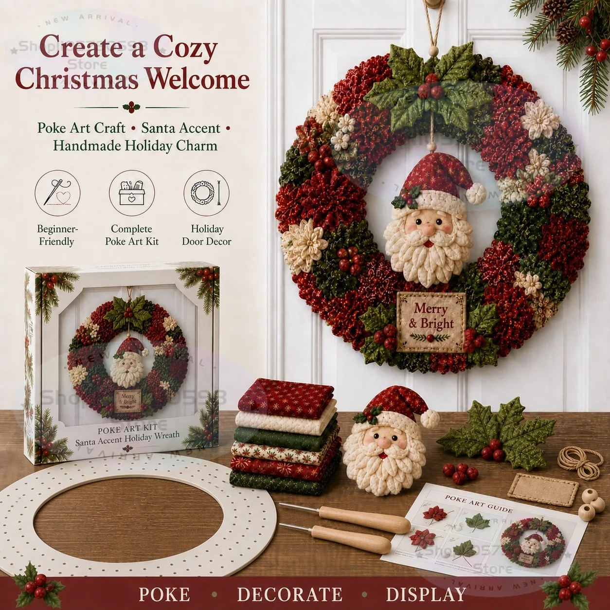 2026 Набор для самостоятельног – обзор и цена Art Craft Kit