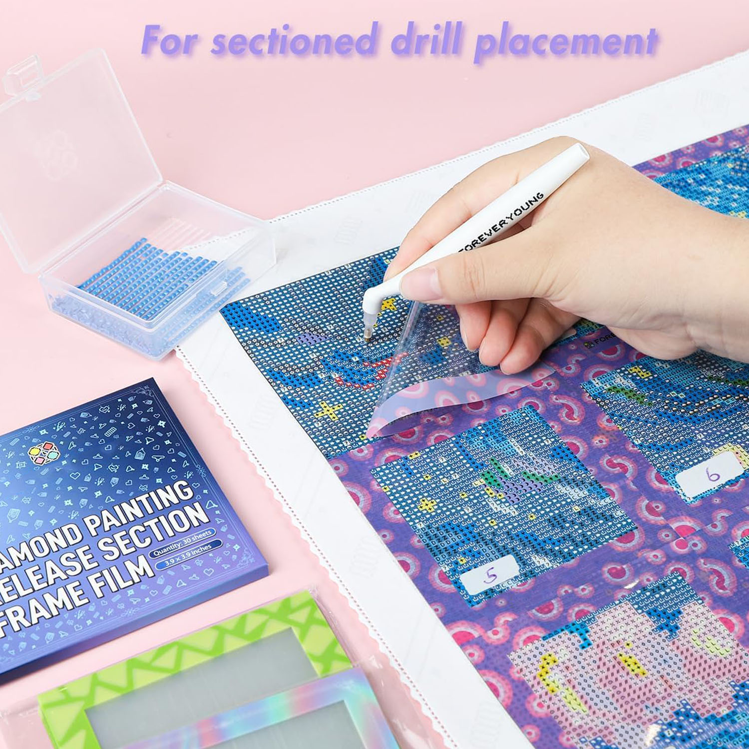 Набор для алмазной вышивки: 30 – обзор и цена Art Craft Kit
