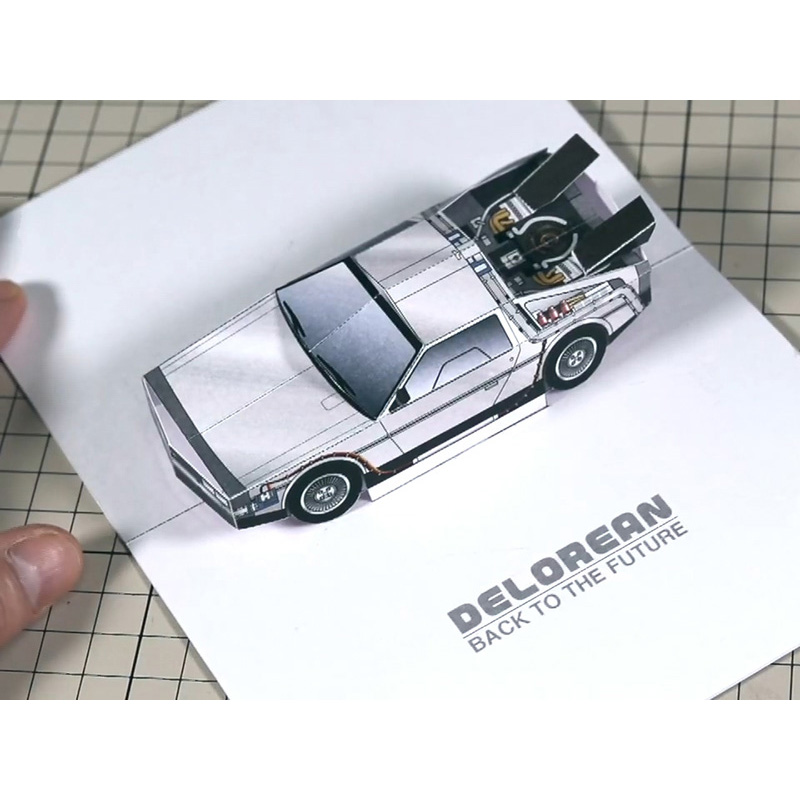 Назад в будущее всплывающая от – обзор и цена Art Craft Cardboard