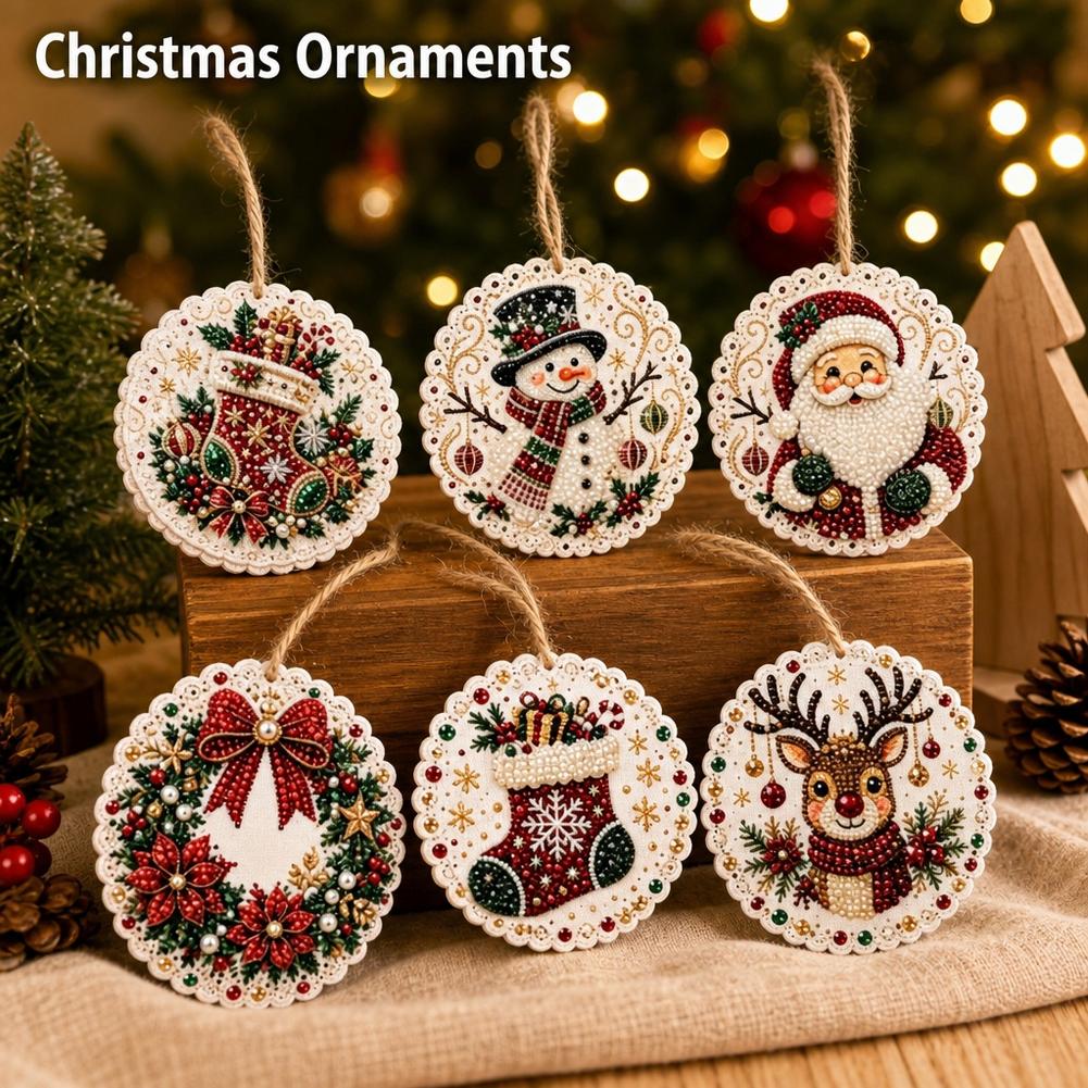6 шт. Набор для создания рожде – обзор и цена Art Craft Kit
