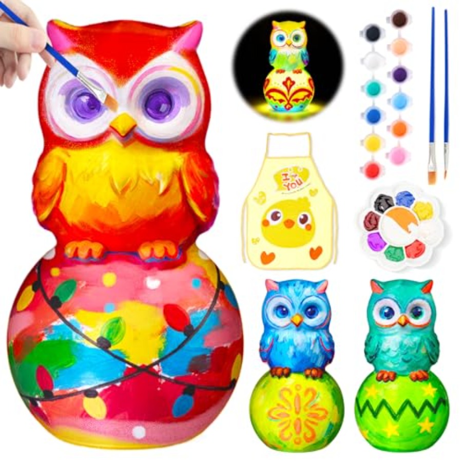Набор для росписи лампы своими – обзор и цена Art Craft Kit