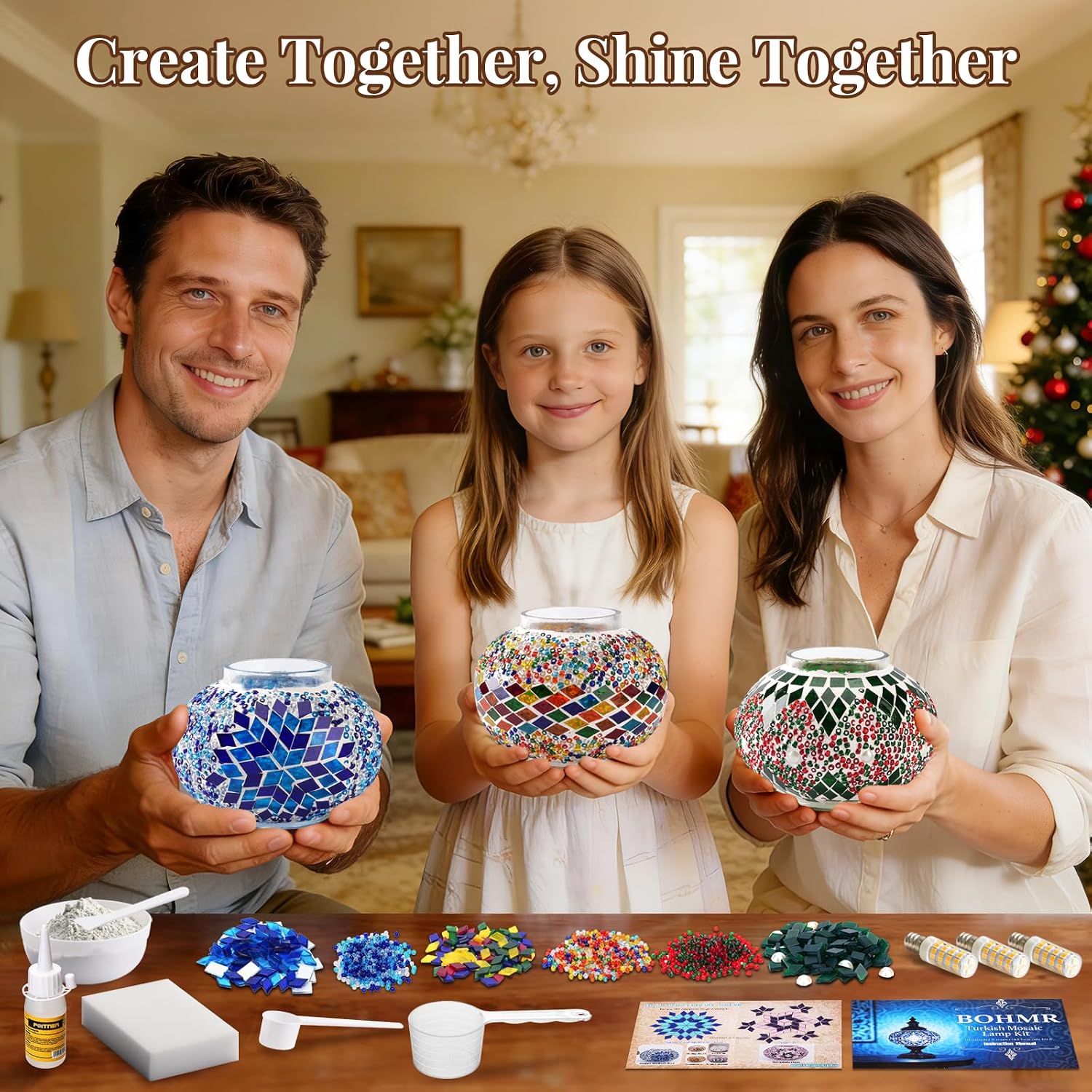 Набор для создания турецкой мо – обзор и цена Art Craft Kit