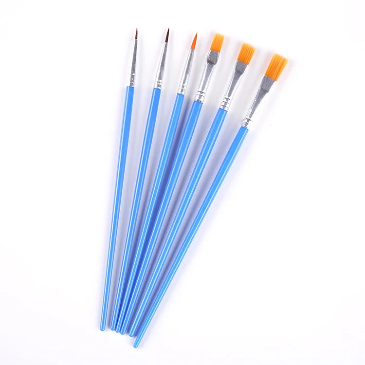 Ginflash Набор кистей для рисо – обзор и цена Gouache Paint Set