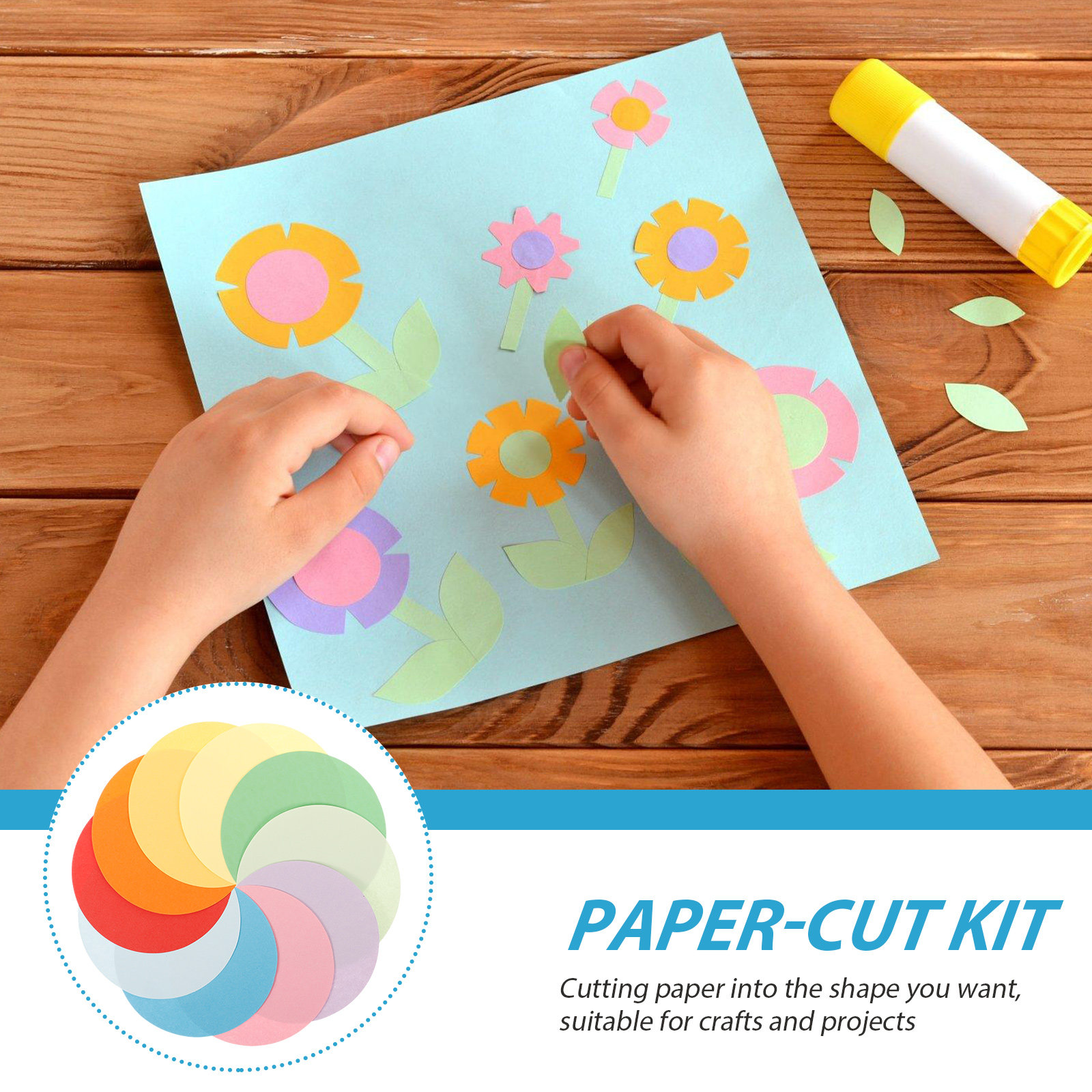 Набор для вырезания из бумаги, – обзор и цена Art Craft With Paper