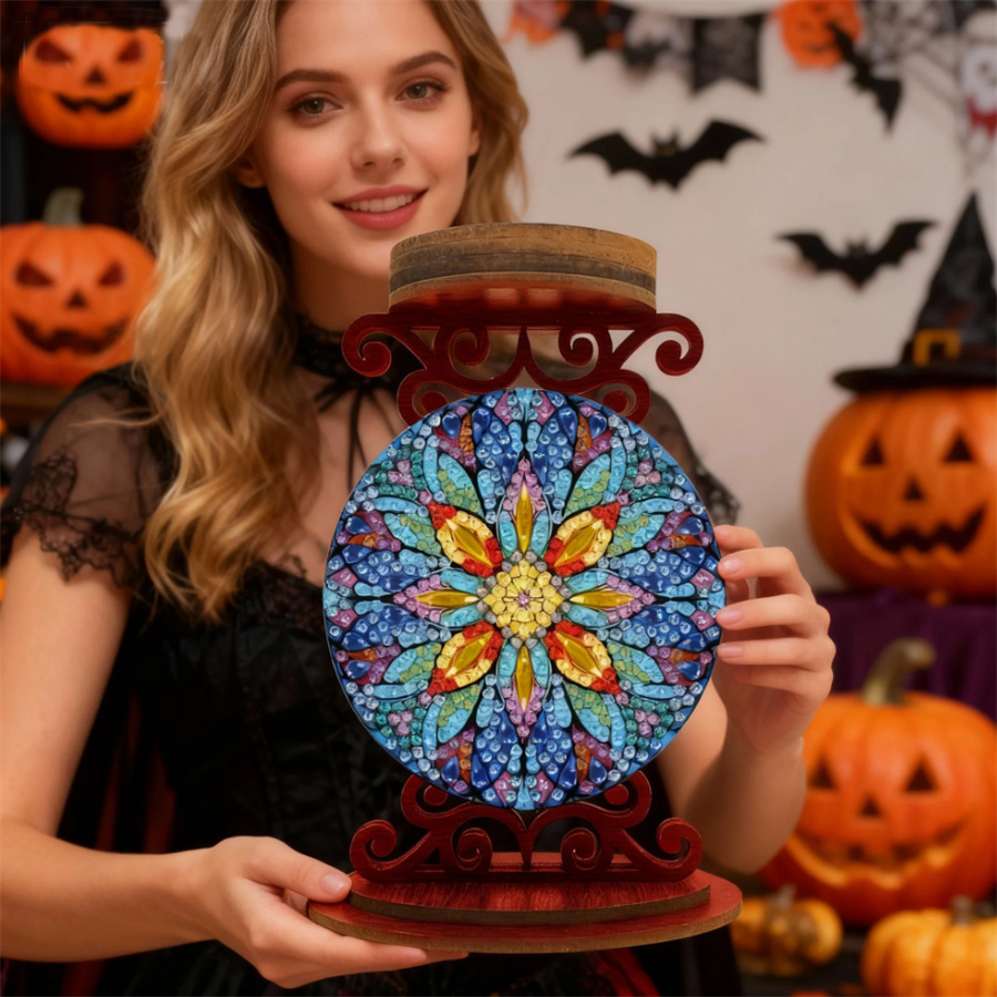 Подсвечник в виде цветка, пода – обзор и цена Art Craft Kit