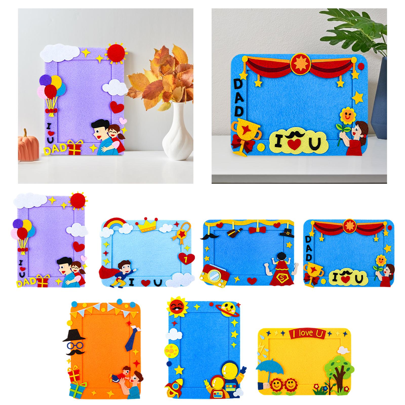 Рамка для фотографий «сделай с – обзор и цена Art And Craft For Father'S Day