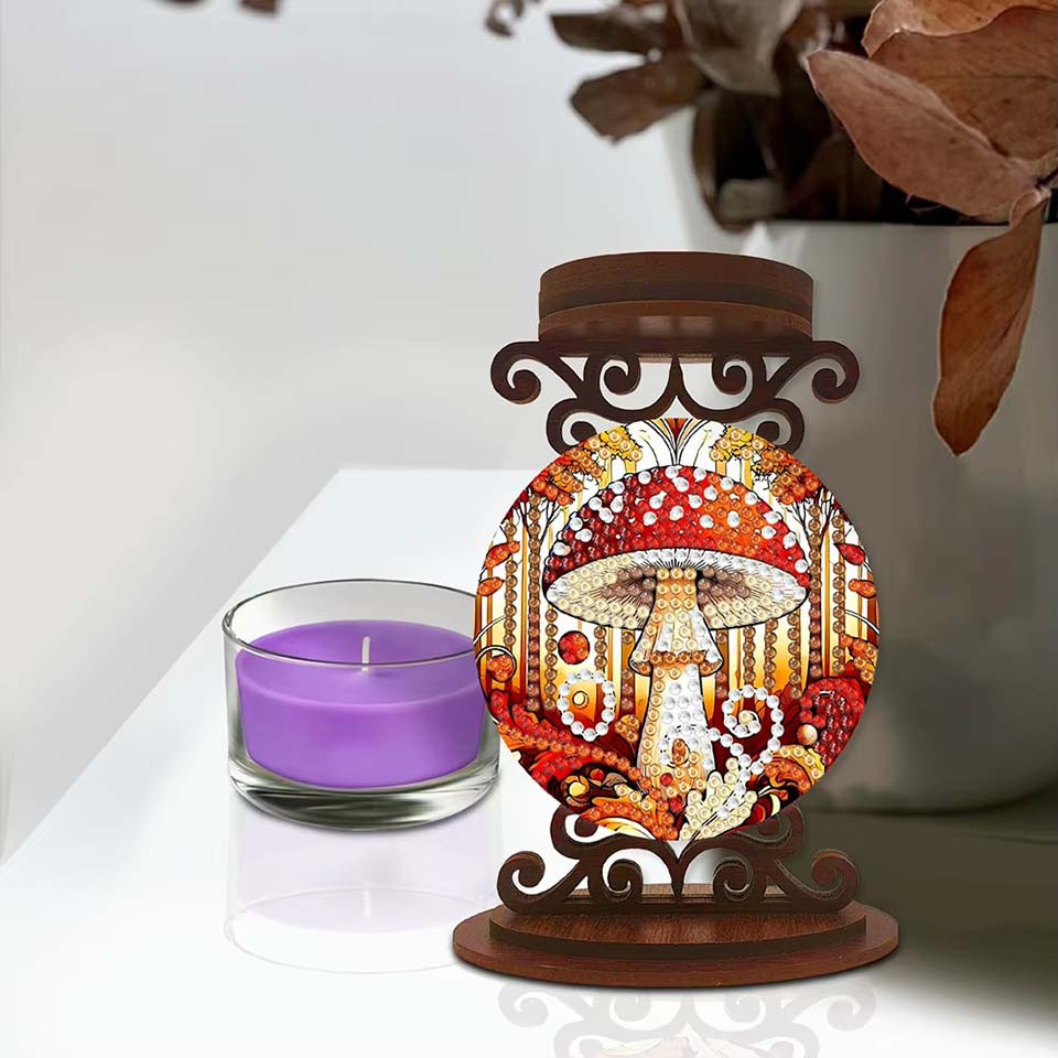 Подсвечник в форме гриба, пода – обзор и цена Art Craft Kit