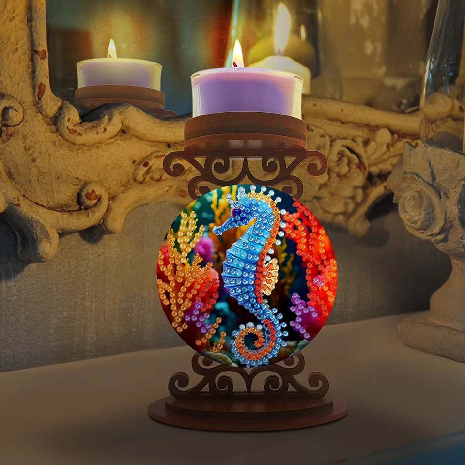 Подсвечник в виде морского кон – обзор и цена Art Craft Kit