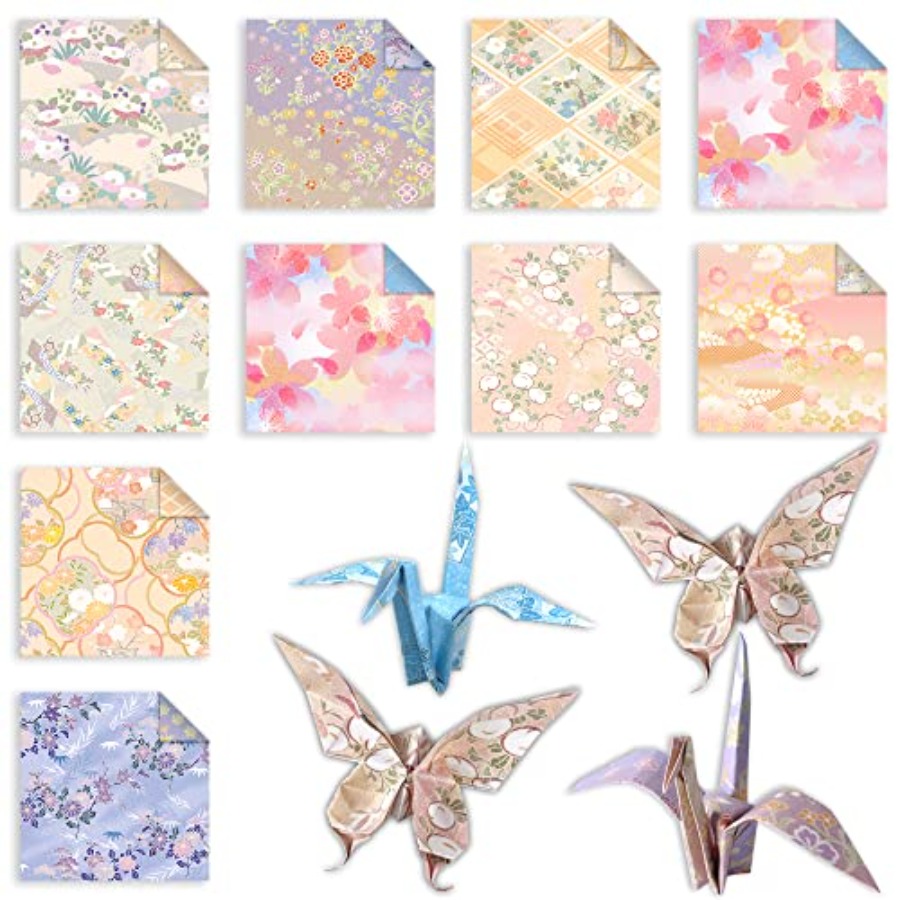 Бумага для оригами 6x6, двусто – обзор и цена Art Craft With Paper