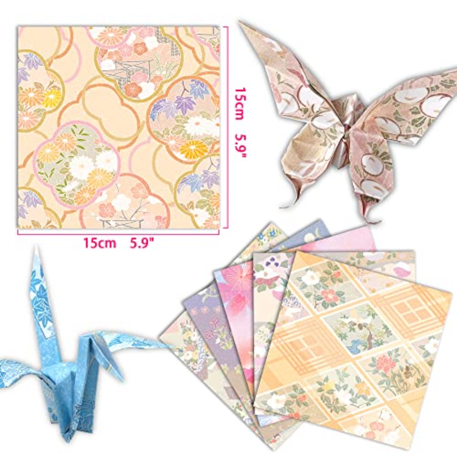 Бумага для оригами 6x6, двусто – обзор и цена Art Craft With Paper