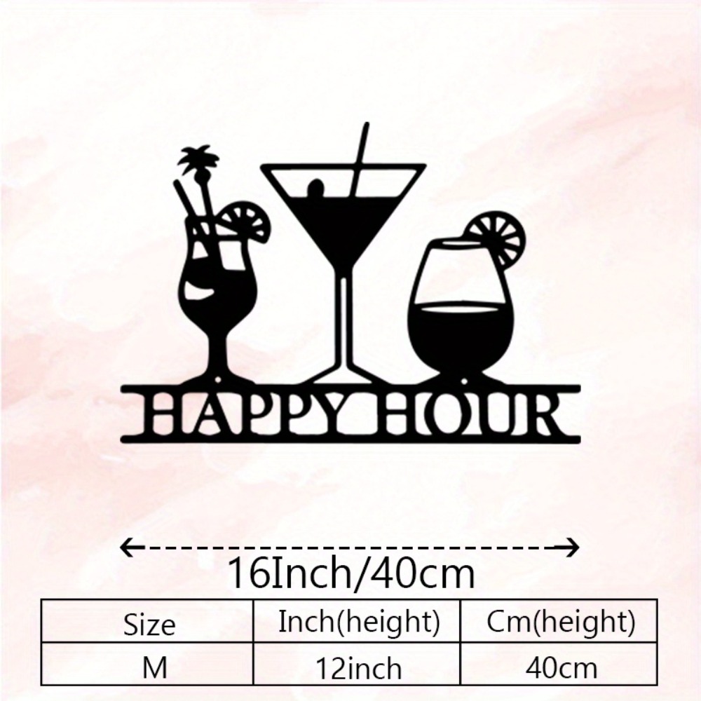 CIFBUY Металлическое настенное – обзор и цена Art Craft Bar