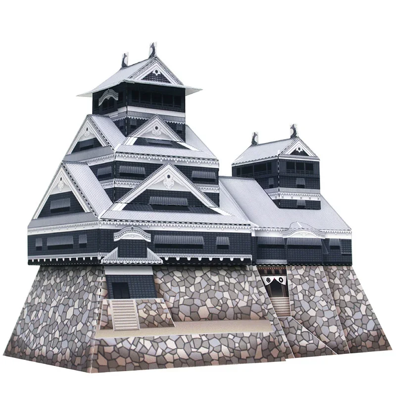 Японский замок Кумамото, склад – обзор и цена Art Craft Cardboard
