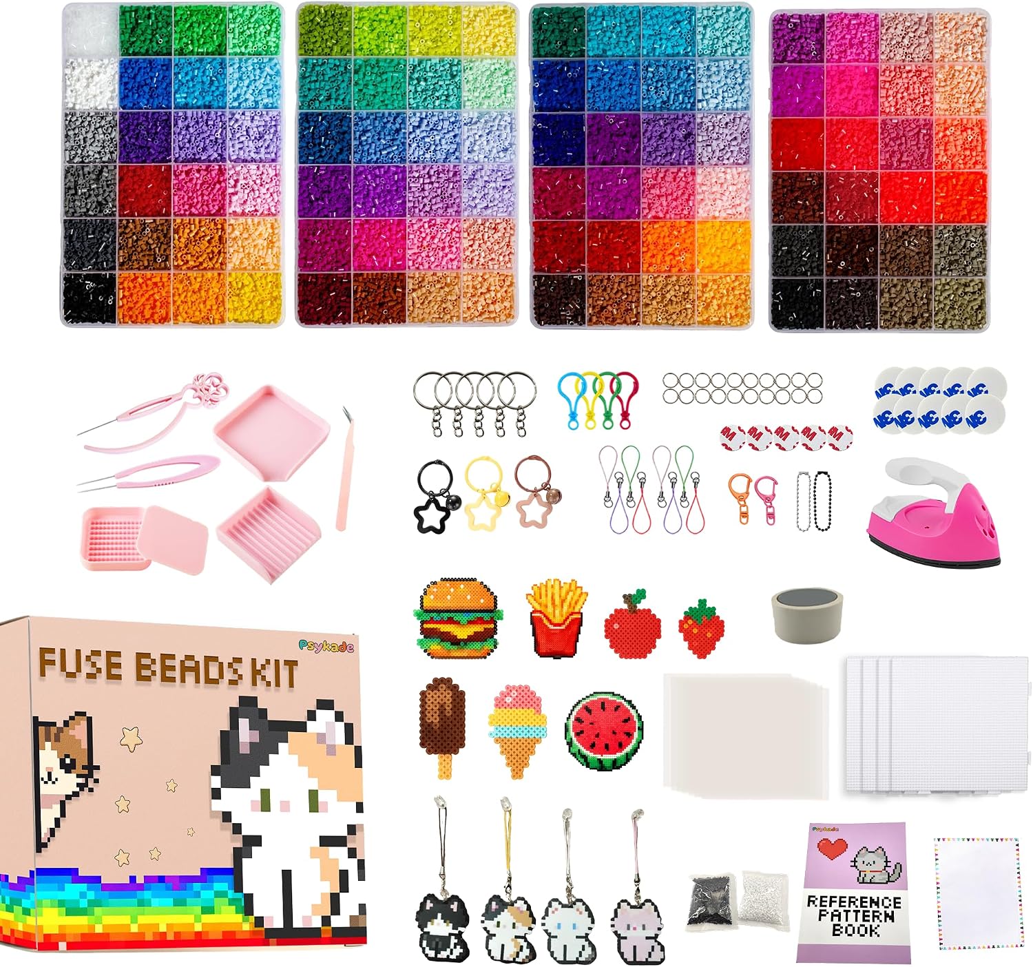 Набор бусин для термопечати -  – обзор и цена Art Craft Kit