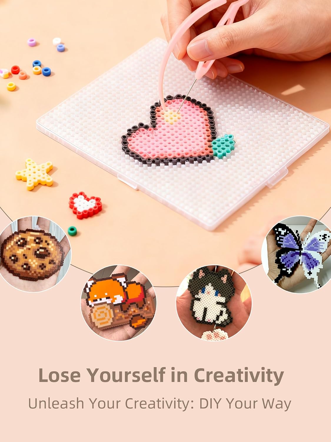 Набор бусин для термопечати -  – обзор и цена Art Craft Kit