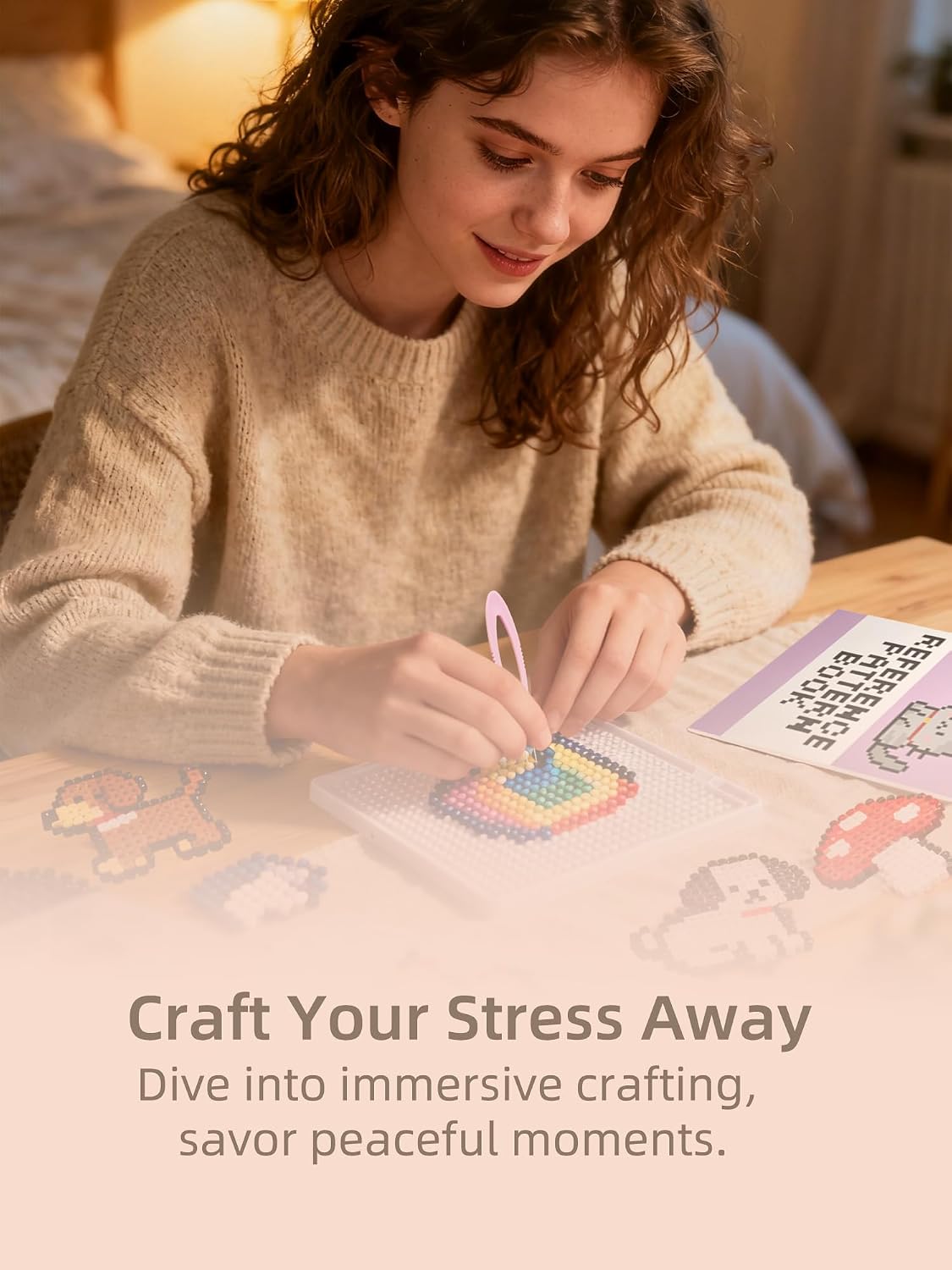 Набор бусин для термопечати -  – обзор и цена Art Craft Kit